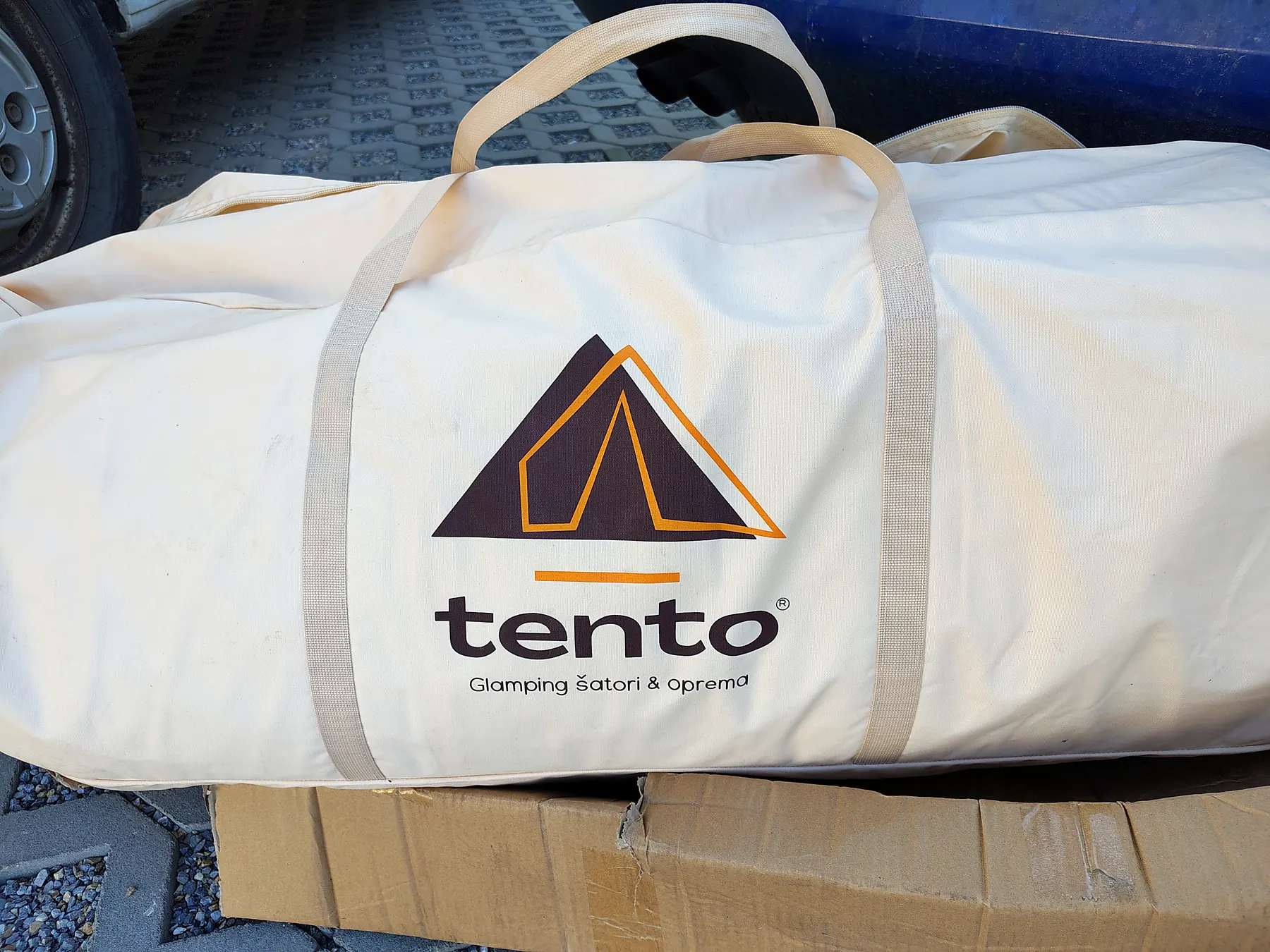 TENTO šator u transportnoj torbi