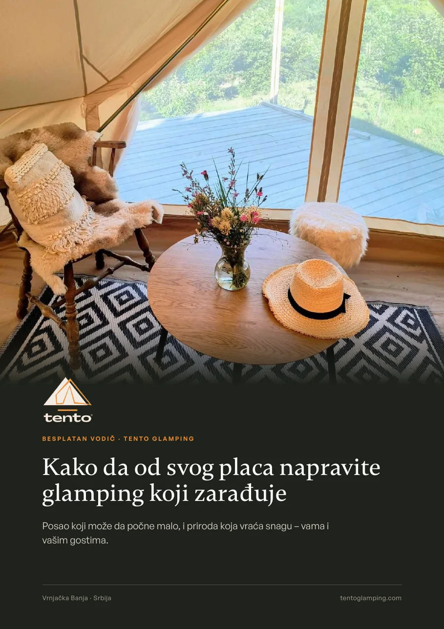 Naslovna strana vodiča TENTO
